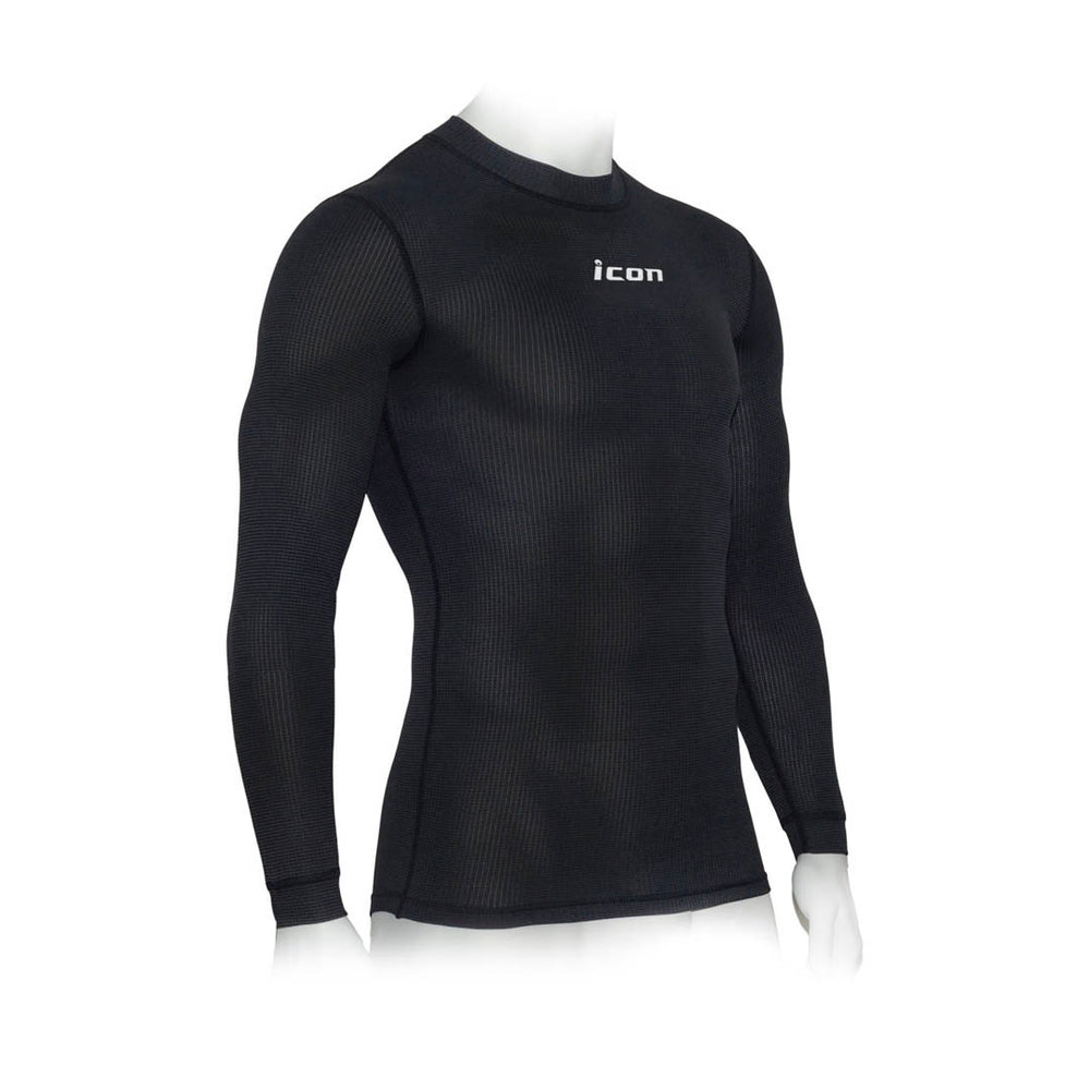 Men's MicroSense Long Sleeve Base Layer – photo 2