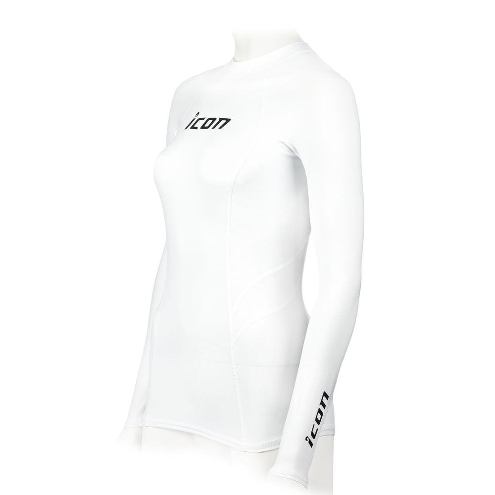 Women's UPF50 Long Sleeve Paddling Compression Top – photo 2